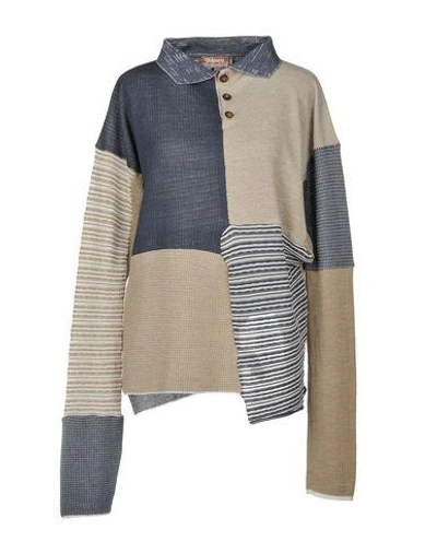 Shop Vivienne Westwood Sweater In Slate Blue