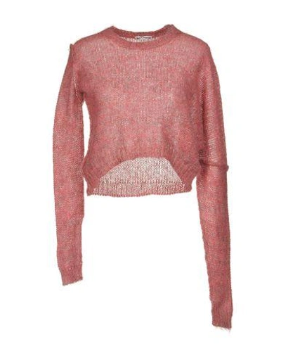 Shop Marta Martino Sweater In Fuchsia