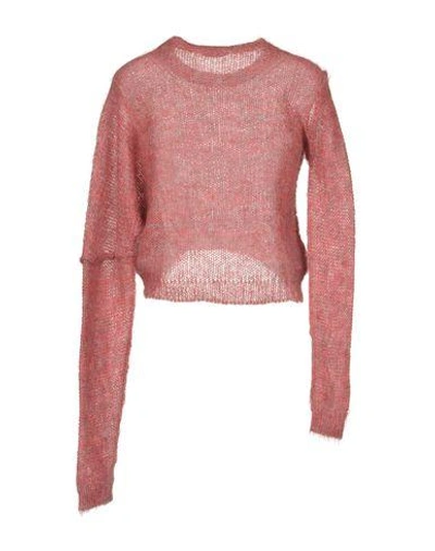 Shop Marta Martino Sweater In Fuchsia