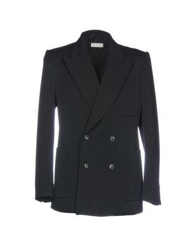 Shop Dries Van Noten Blazer In Black