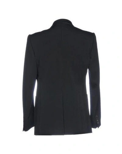 Shop Dries Van Noten Blazer In Black