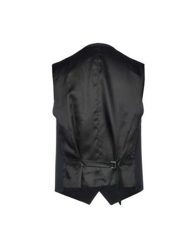 Shop Givenchy Suit Vest In Dark Blue