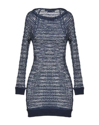 Shop Isabel Marant Sweaters In Dark Blue