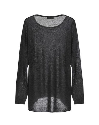 Shop American Vintage Sweater In Steel Grey