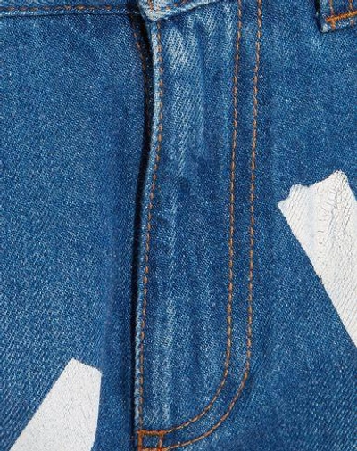 Shop Christopher Kane Denim Pants In Blue
