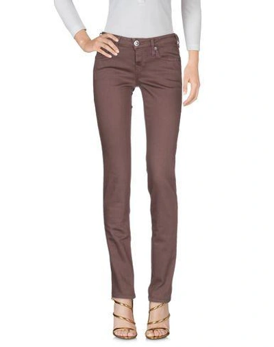 Shop True Religion Denim Pants In Cocoa