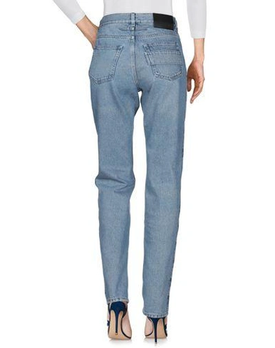 Shop Givenchy Denim Pants In Blue