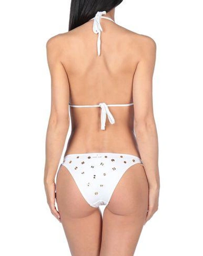 Shop Pin Up Stars Bikinis In White