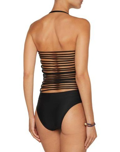 Shop Cushnie Et Ochs One-piece Swimsuits In Black