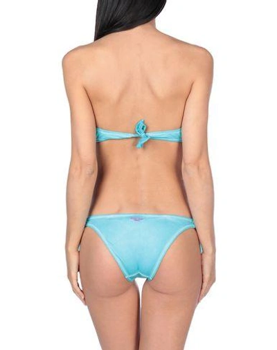 Shop Pin Up Stars Bikini In Turquoise