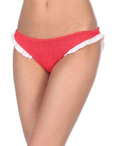 Shop Hunza G Bikini In Red