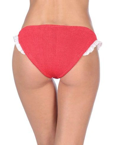 Shop Hunza G Bikini In Red