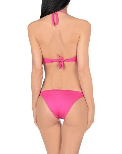 Shop Pin Up Stars Bikinis In Fuchsia