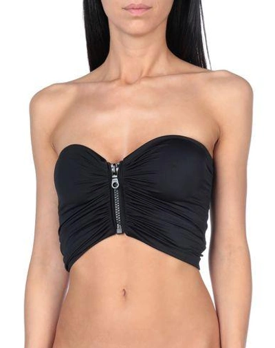 Shop Ganni Bikini In Black