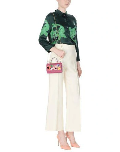 Shop Dolce & Gabbana Handbag In Fuchsia