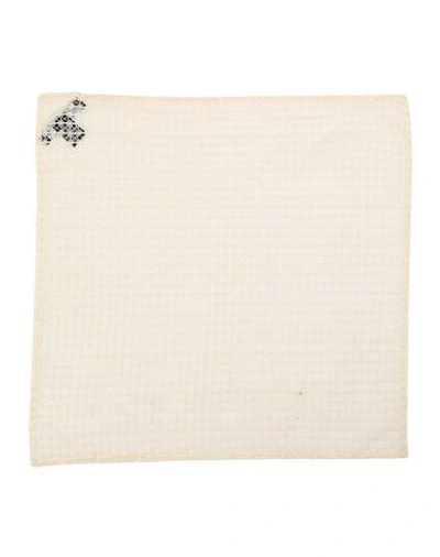 Shop Marwood Square Scarves In Ivory