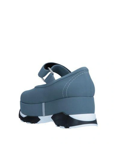 Shop Marni Sneakers In Grey