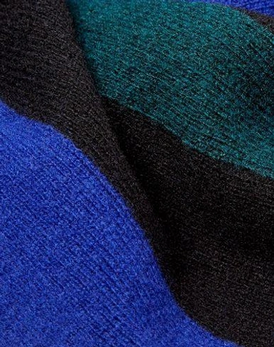 Shop Acne Studios Scarves In Bright Blue