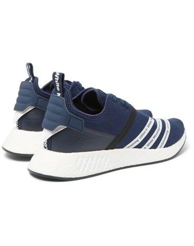 Shop Adidas X White Mountaineering Sneakers In Dark Blue