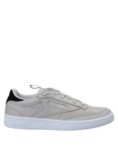 Shop Reebok Sneakers In Light Grey