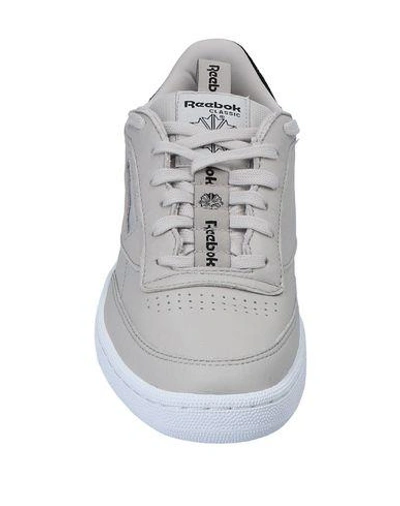 Shop Reebok Sneakers In Light Grey