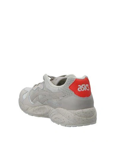 Shop Asics Sneakers In Light Grey