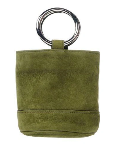 Shop Simon Miller Handbag In Green