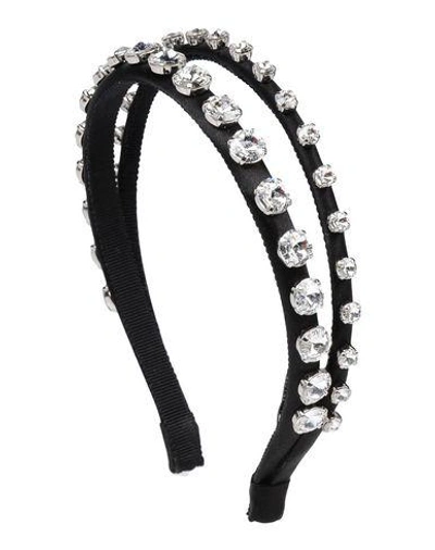 Shop Miu Miu Hair Accessory In Black