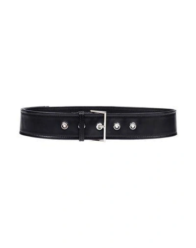 Shop Acne Studios Belts In Black