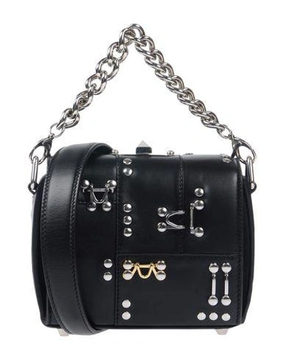 Shop Alexander Mcqueen Handbag In Black