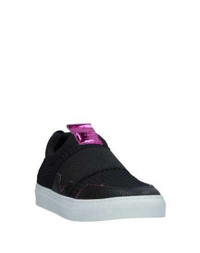 Shop Mariano Di Vaio Sneakers In Black