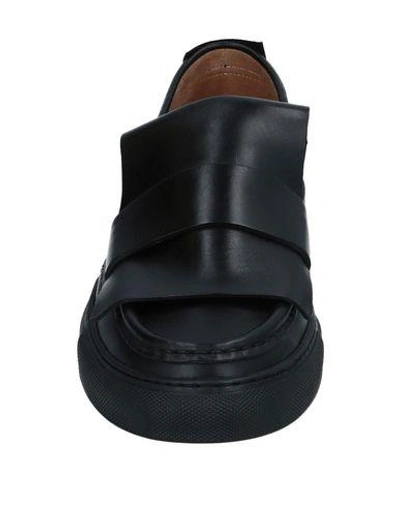 Shop Dries Van Noten Loafers In Black