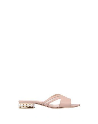 Shop Nicholas Kirkwood Sandals In Pink