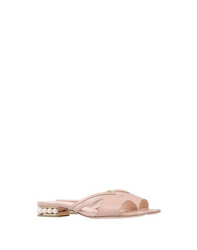 Shop Nicholas Kirkwood Sandals In Pink