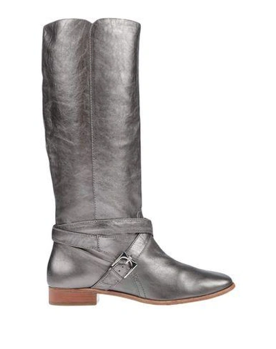 Shop Marc By Marc Jacobs Boots In Lead