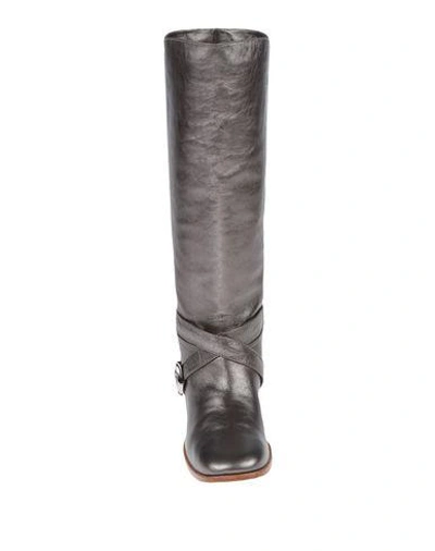 Shop Marc By Marc Jacobs Boots In Lead