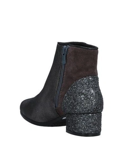 Shop Espadrilles Ankle Boot In Lead