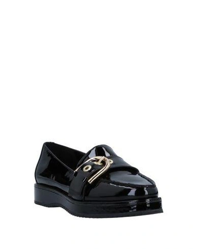 Shop Michael Kors Loafers In Black