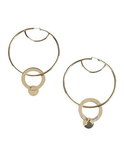 Shop Eddie Borgo Earrings In Gold