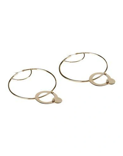 Shop Eddie Borgo Earrings In Gold