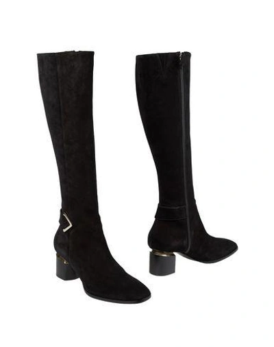 Shop Nicholas Kirkwood Boots In Black