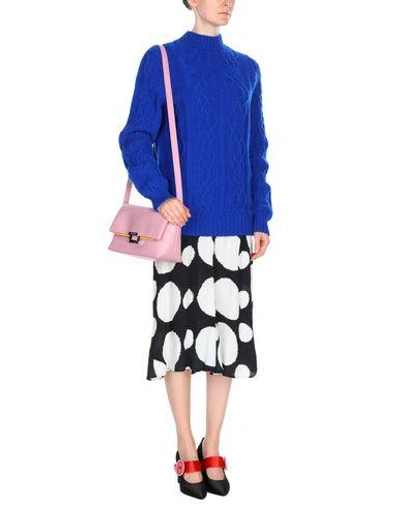 Shop Jil Sander Cross-body Bags In Pink