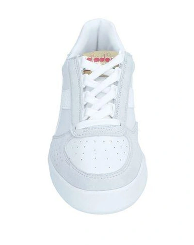 Shop Diadora Sneakers In White