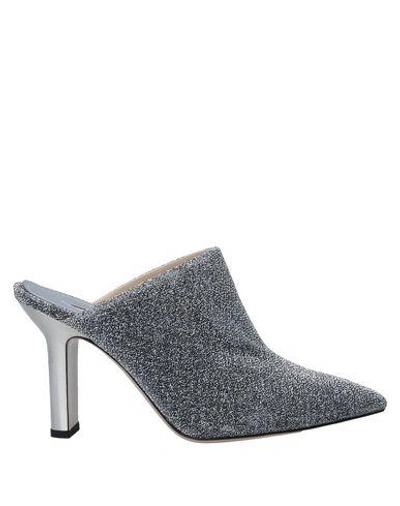 Shop Paul Andrew Mules In Silver