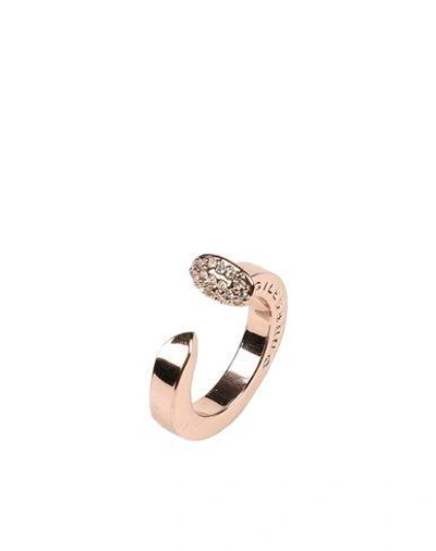 Shop Giles & Brother Rings In Light Pink