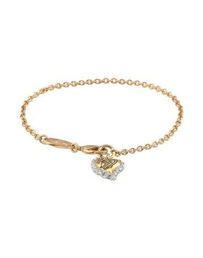 Shop Vivienne Westwood Bracelet In Gold
