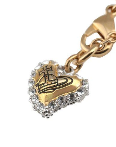 Shop Vivienne Westwood Bracelet In Gold