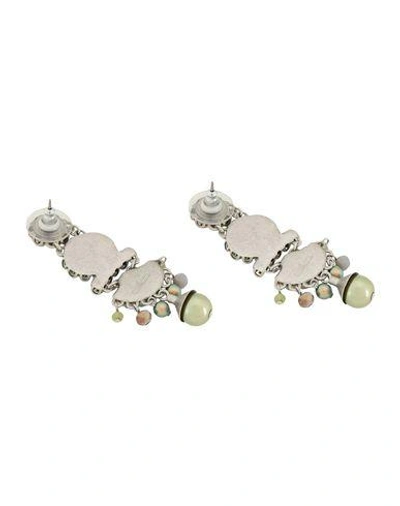 Shop Ayala Bar Earrings In Green