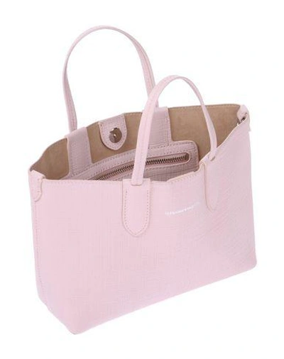 Shop Alexander Mcqueen Handbag In Light Pink