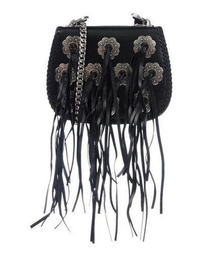 Shop Prada Cross-body Bags In Black